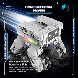 Hot 2024 Robot Toàn Cầu Bay Không Người Lái 11636 Thông Minh Robot RGB Đầy Màu Sắc Đèn Mát Hiệu ứng Âm Thanh Robot Món Quà Giáng Sinh Vs R1 R2 K16 - Product Image 3