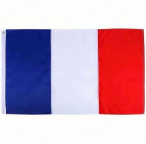 พิมพ์ดิจิทัลคุณภาพสูง ธงชาติฝรั่งเศสราคาถูก ธงชาติประเทศต่างๆ ธงและป้ายโฆษณา - Product Image 2
