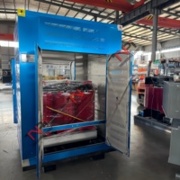 Transformateur triphasé de type sec avec contrôle intelligent de la température et sortie 480V - Intégration parfaite de l'équipement de commutation