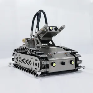 高精細カメラロボットグリースダクトクリーナーマシンキッチンダクトクリーニングロボットレストランキッチンusePC-G10
