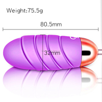 Kabelloser Aufladbarer 10-Gang Wasserdichter Vibrator für Frauen Klitoris G-Punkt Stimulation Analplug Vaginalkugeln Erwachsenen-Sexspielzeug