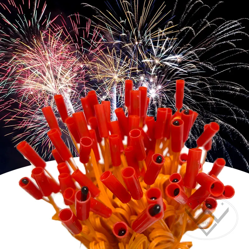 High Quality Feux d ' artifice Safety Fogos de artificio 2M pyrotechnic firework ematch pyrotechnics display ignitor fireworks