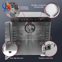 Handgemaakte Slangvormige Kinderen Voedsel Dehydrator 8 Trays RVS 220/380V 30-90 Biltong Beef Jerky Fruit Groenten Machine