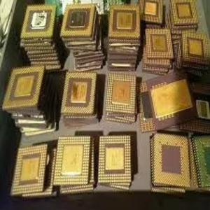 CPU Pentium Pro <span class=keywords><strong>de</strong></span> Cerámica Usado - Procesador <span class=keywords><strong>de</strong></span> Escritorio <span class=keywords><strong>de</strong></span> Cuatro Núcleos a 3.6GHz con Pines <span class=keywords><strong>de</strong></span> Oro - Product Image 5