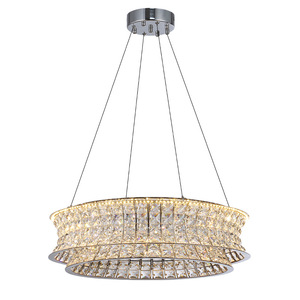 Lampada decorativa grande lampadari viventi decorazione grande lampadario di cristallo lampadario di lusso francese - Product Image 1