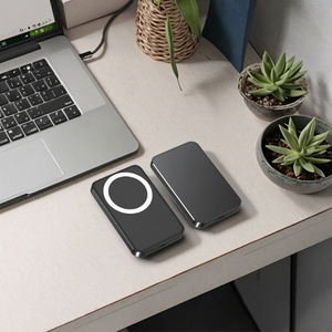 Sản phẩm bán hàng tốt nhất nhỏ sạc từ Powerbank 10000mAh công suất cao ngân hàng điện không dây - Product Image 2