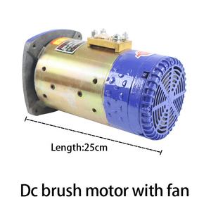 Coche de ingeniería de <span class=keywords><strong>segunda</strong></span> <span class=keywords><strong>mano</strong></span>, inserto recto de baja velocidad, eje trasero, motor de cepillo de CC sin cabeza, triciclo eléctrico de 48-60v1300w - Product Image 3