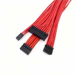 Harness Kabel Listrik Kustom Berkualitas Tinggi dengan Konektor 2.54 dan Konektor JST Molex - Product Image 1