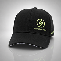 Casquette de baseball ajustable à visière incurvée avec logo personnalisé, brodée, 6 panneaux, en coton, style Dad Hat, pour événements et cadeaux promotionnels