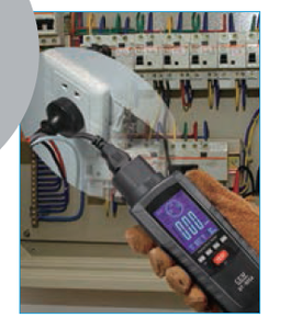 CEM DT-9054 Testador de Interruptor de Fuga de Alta Precisão Testador RCD Garantia de 1 Ano 195-253V - Product Image 2