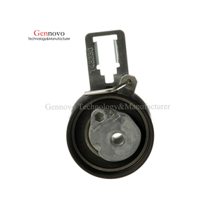 Gennovo OE Premium Auto Parts Poulie tendeur <span class=keywords><strong>de</strong></span> <span class=keywords><strong>courroie</strong></span> <span class=keywords><strong>de</strong></span> <span class=keywords><strong>distribution</strong></span> 1685777 1739145 1759714 pour Ford Mondeo IV 2007 Mazda 3 5 <span class=keywords><strong>PEUGEOT</strong></span> <span class=keywords><strong>207</strong></span> - Product Image 3