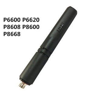Antena UHF Stubby Certificada PMAE4069A 403-450MHz para Walkie Talkie DP4400 DP4600 DP4800 DP4401e DP4601e DP4801e GPS SMA-Hembra Larga - Product Image 6