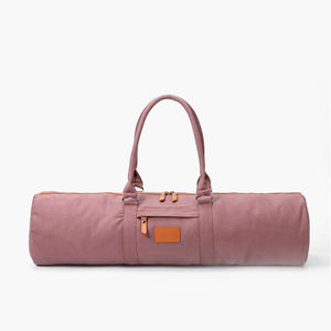 Colchoneta de <span class=keywords><strong>Yoga</strong></span> de lona de algodón para gimnasio, bolsa de viaje de gran tamaño, venta al por mayor - Product Image 6