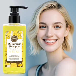 <span class=keywords><strong>Shampoo</strong></span> all'olio di betulla all'ingrosso 250ml con estratti vegetali per il controllo del sebo, equilibrio del cuoio capelluto, volumizzante, senza silicone, private label - Product Image 4