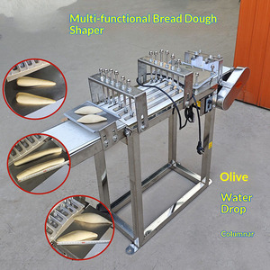Commercial Automatic Dough Moulder <b>Machine</b> Electric <b>Bread</b> Dough Roller Presser <b>Machine</b> for Baguette <b>Bread</b> Stick <b>Making</b> - Product Image 3