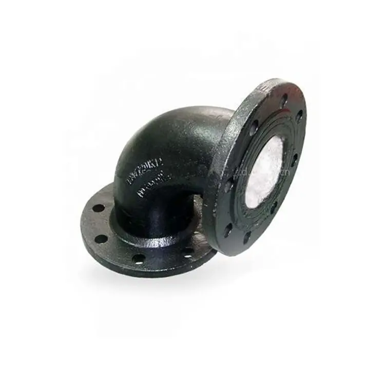 ISO2531 Ductile cast Iron double flanged bend /elbow/DI Flange bend 90 degree