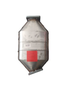 <span class=keywords><strong>Filtre</strong></span> à particules diesel (FAP) Antian pour 525d E60/E61530d730d X5 3.0D - Acier inoxydable Euro VI Rétrofit/Amélioration Nouveau - Product Image 1