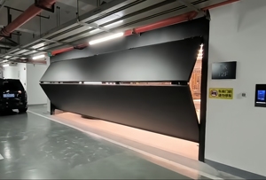 <span class=keywords><strong>Porte</strong></span> <span class=keywords><strong>de</strong></span> <span class=keywords><strong>garage</strong></span> pliante automatique antivol <span class=keywords><strong>en</strong></span> <span class=keywords><strong>métal</strong></span> haute résistance avec système <span class=keywords><strong>de</strong></span> capteur <span class=keywords><strong>de</strong></span> sécurité, style auvent - Product Image 3