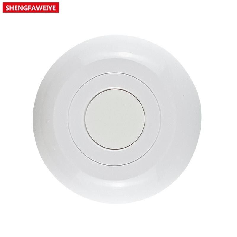 Smart Home Body & Light Sensing Ceiling Wall-Mounted ABS Enclosure IP54 Dustproof 95x30mm