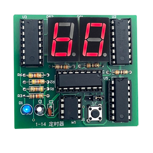 Minuterie électronique multifonction Conception de circuits imprimés et développement de minuteries pour la cuisine, les études, le travail, l'entraînement et les activités de plein air - Product Image 1