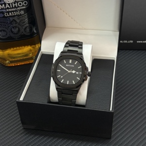 Đồng Hồ Sang Trọng Kinh Doanh Không Thấm Nước Nam Đồng Hồ Nam Đồng Hồ Sáng Ngày Thép Không Gỉ Vuông Thạch Anh Đồng Hồ - Product Image 2