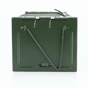 Piège à souris réutilisable à double porte, attrape-rongeurs à appât, cage de chasse pour souris et rats, cage individuelle pour rongeurs - Product Image 4