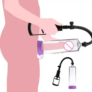 Pompe d'érection du pénis sous vide Pompe à pénis Thérapie médicale pour hommes Pompe d'agrandissement pour hommes