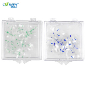 COTISEN Feuilles moulées pour dents antérieures Type III Résine Film transparent Matériau plastique pour usage dentaire - Product Image 2