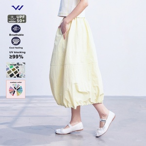 Robes légères en nylon pour femmes, protection UV, séchage rapide et taille basse, vêtements de protection solaire UPF50 pour l'Asie du Sud-Est - Product Image 3
