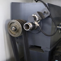Haute précision CK6180 tour CNC à lit plat grande horizontale robuste 220V numérique pour une capacité de charge élevée