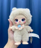 Boîtes mystères en gros de peluches chat porte-bonheur Baby Three Liila - Jouets en peluche vinyle tendance adaptés aux décorations de sacs et aux porte-clés