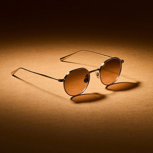 Lmamba Polygon Metal Frames Women Sun Glasses 2025 <b>Retro</b> Classic TAC Lens Polarized <b>Sunglasses</b> Men Custom Logo - Product Image 1
