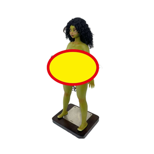 Mutterschaft Ganzkörper Kunststoff Headless Standing Pose Schaufenster puppe mit Unterstützung für Kleidung Display - Product Image 4