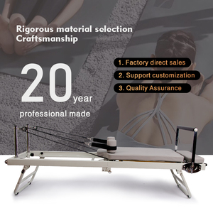Cama de Pilates Profesional Ajustable y Portátil para Gimnasio en <span class=keywords><strong>Casa</strong></span> y Uso en Estudio de Pilates, Plataforma Deslizante Silenciosa, Máquina de Fitness - Product Image 5