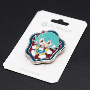 Badges métalliques durables en émail dur, forme rectangulaire, sans nickel et avec support magnétique en caoutchouc pour accessoires d'uniformes d'entreprise - Product Image 6