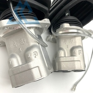 Joystick di Controllo CAT 320D 336D 345D 330D 2970529 2970589 297-0529 297-0589 Valvola Pilota per Escavatore Caterpillar E336D E320D - Product Image 6