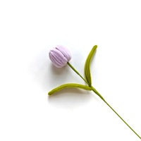 Kunstmatige simulatiebloem Tulp Pluche bloem Gedraaide staaf Eindproduct Woondecoratie Fotografie rekwisiet