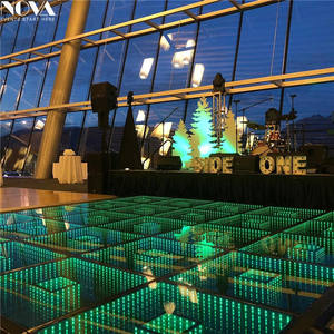 عالية الجودة dj الإضاءة المدمج في برامج led أرضية حلبة رقص لحفلات الزفاف - Product Image 5