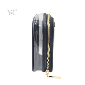 Bolsa de pvc transparente para cosméticos, neceser de viaje para aseo personal - Product Image 6