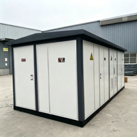 Transformateur de sous-station triphasé étanche IP54 haute tension 10 kV ZHUOLI, personnalisable, courant 1250A/630A, 50/60Hz