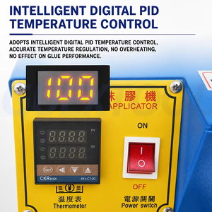 Aplicador de Pegamento Termofusible Manual, Rodillo de Pegamento para Embalaje, Aplicador Manual de Papel para Embalaje y Manualidades - Product Image 5