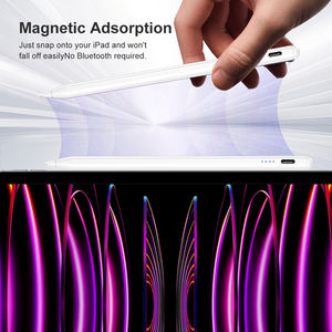 Stylet d'usine pour Apple <span class=keywords><strong>iPad</strong></span> 6/7/8/<span class=keywords><strong>9</strong></span>/<span class=keywords><strong>10</strong></span> Pro 11" 12.<span class=keywords><strong>9</strong></span>" 13" Air 3/4/5/6 et <span class=keywords><strong>iPad</strong></span> 2018+ – Accessoire d'écriture fluide sans latence - Product Image 2