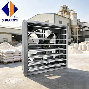 Ventilador de Extracción de Presión Negativa de 1220 mm (48 Pulgadas) para Montaje en Pared, para Ventilación de Almacenes y Granjas Avícolas - Product Image 1
