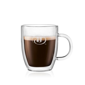 Nuovo stile Bodum bistrot 10oz tazza a doppia parete Set - 2 pz