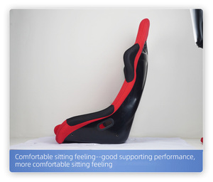 Sedili da Corsa Universali in Velluto Fornitura di Fabbrica per Auto e Simulatori Nuovi Regolabili - Product Image 5