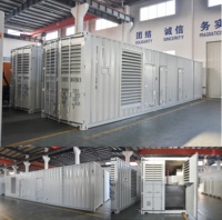 Générateur diesel silencieux Cummins en conteneur 1600KW 2000KVA avec ATS pour vente en gros