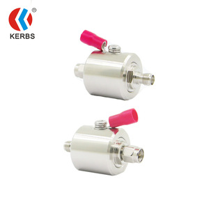 ตัวป้องกันไฟกระชากเสาอากาศเคิร์บส์ KLF-X-SMA 10kA ขั้วต่อ SMA อลูมิเนียมอัลลอยด์ สำหรับการสื่อสาร 3G - Product Image 1