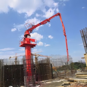 Braccio <span class=keywords><strong>Distributore</strong></span> di Calcestruzzo Idraulico Autopropulso JIUHE da 24m, 28m, 33m, 36m per Edilizia - Fornitura Diretta dalla Fabbrica - Product Image 5