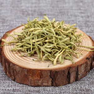 Fleur de chèvrefeuille séchée Jin Yin Hua, Lonicera japonica naturelle chinoise, thé de fleurs de chèvrefeuille séchées - Product Image 6