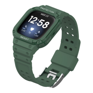 Correa de TPU con funda para reloj inteligente Fitbit <span class=keywords><strong>Versa</strong></span> <span class=keywords><strong>Lite</strong></span>, correa deportiva para Fitbit <span class=keywords><strong>Versa</strong></span> 1/2/3/4, correa de reloj, pulsera, correa fitbit Sense - Product Image 4